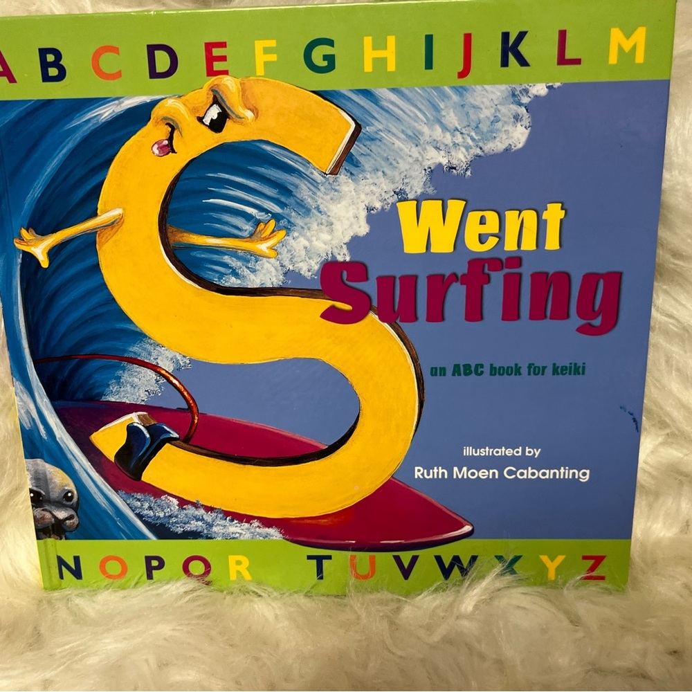 ABC Surfing Adventure Book for Kids